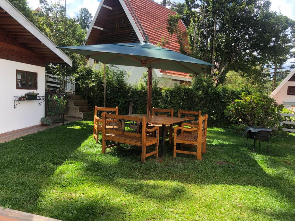 Chalet Chale Da Magia Campos do Jordao